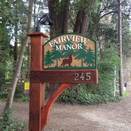 Fairview Manor Bed And Breakfast Ben Lomond Eksteriør bilde