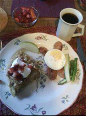 Fairview Manor Bed And Breakfast Ben Lomond Eksteriør bilde